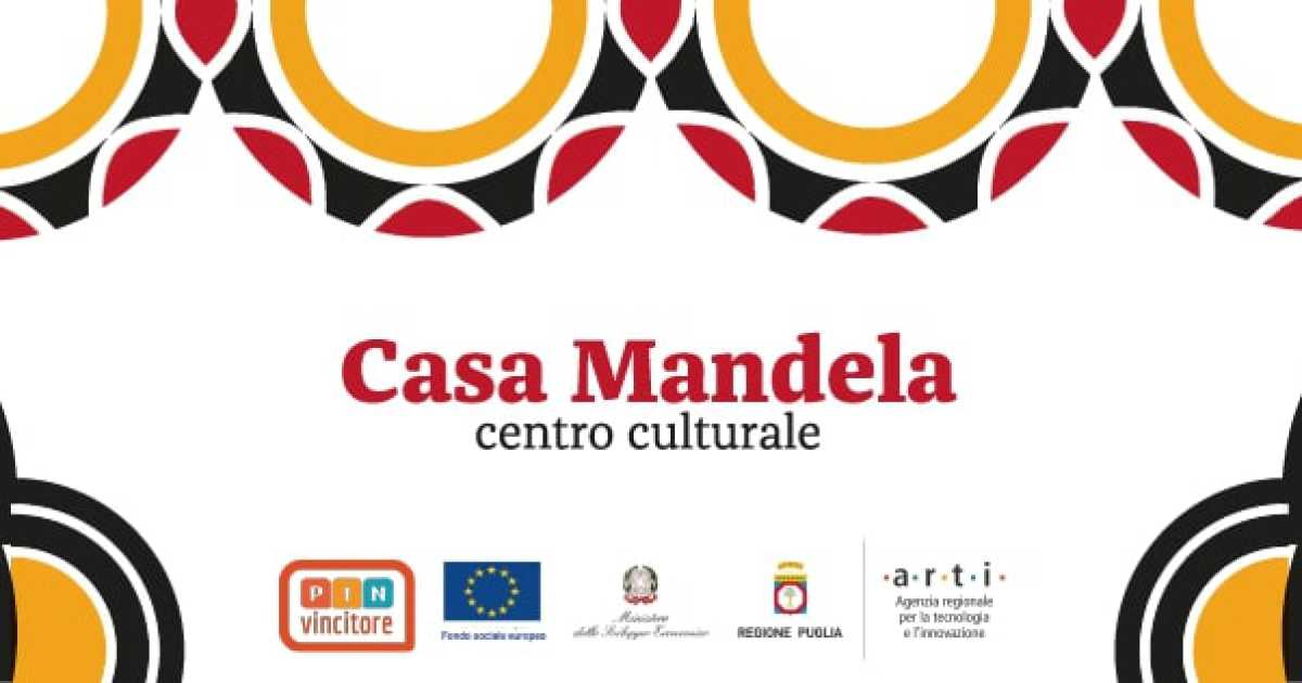 Bari, ''Buon compleanno Casa Mandela'': due giorni di spettacoli e incontri culturali
